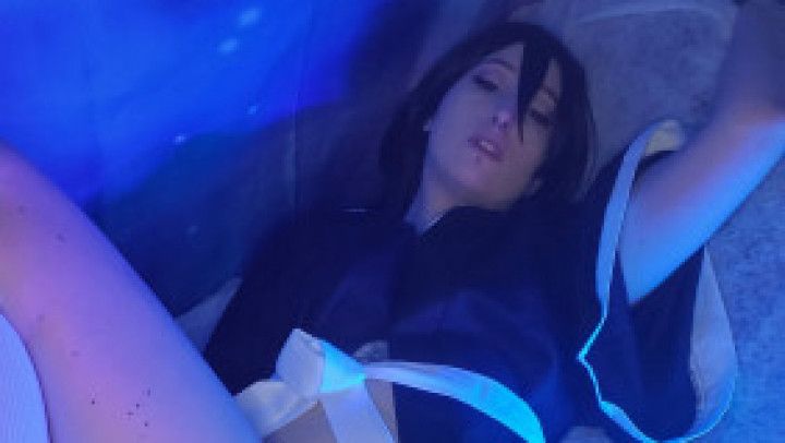 Rukia cock humiliation and anal fuck