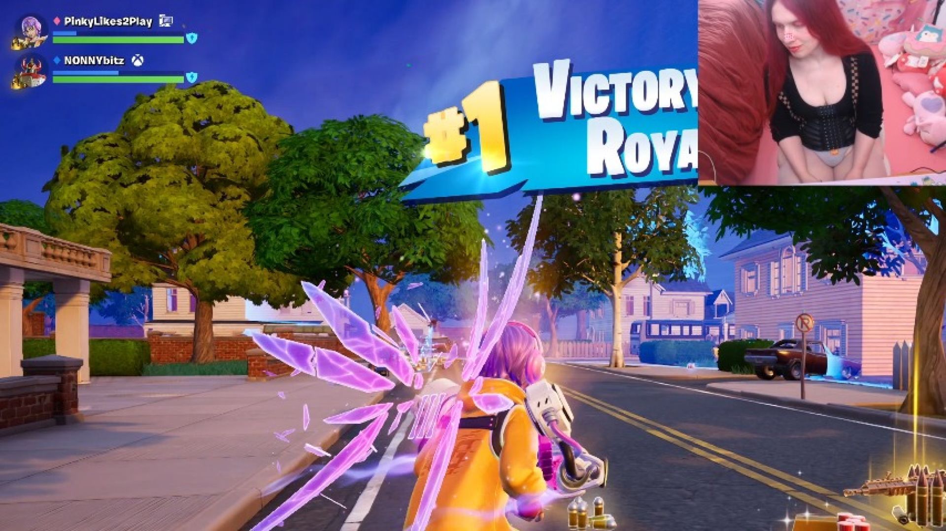 PinkyLikes2Play SFW Gaming