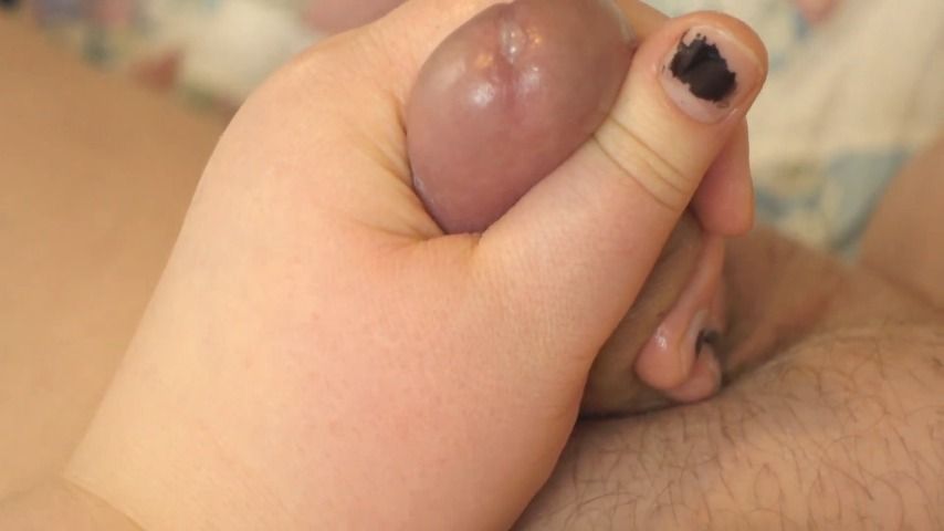 Chubby Tranny Pinky Dildos Ass and Cums