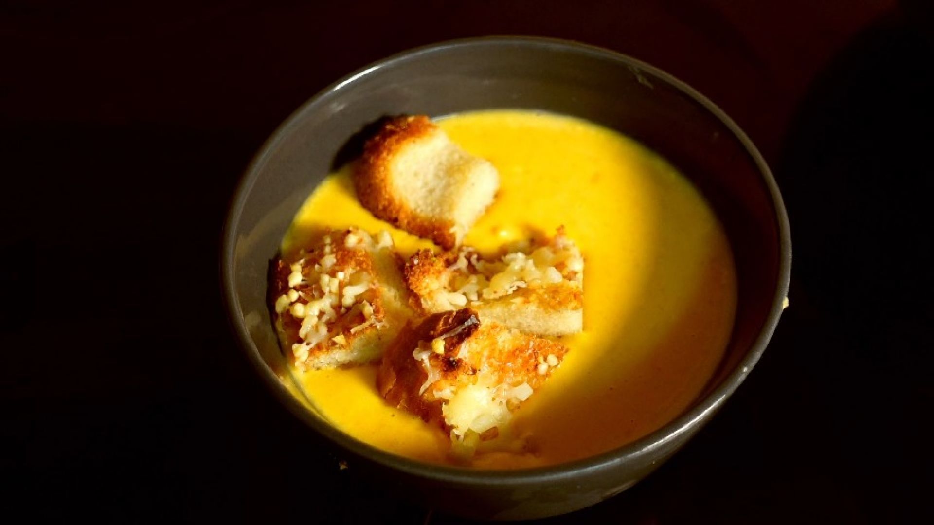 Creamy Roasted Pumpkin Soup by Furiyssh