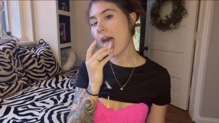 step-Sister joins gang bang club 2