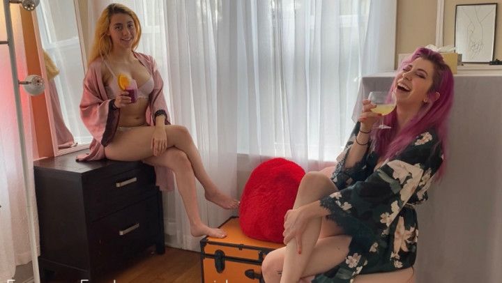 Humiliated by step-Sister and her BFF