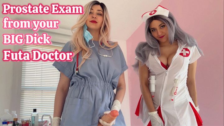 Futa Doctor Milks and Pegs You During Your Exam