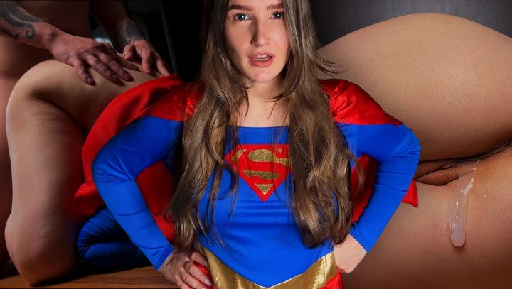 SUPERGIRL IMPREGNATION 4K