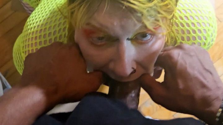 BOO Wants To Be Face Fucked POV