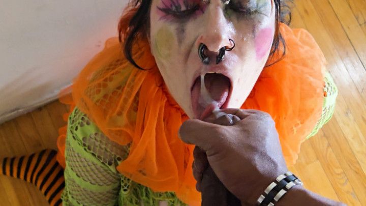 BOO Clownin' On Cock Full POV