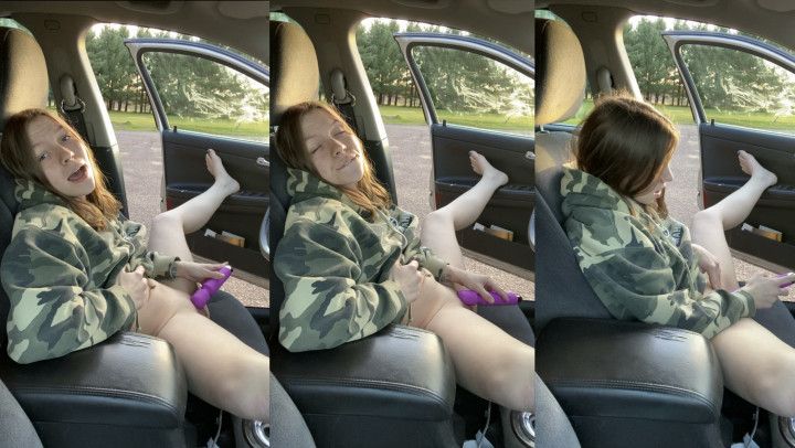 Masturbating at the park