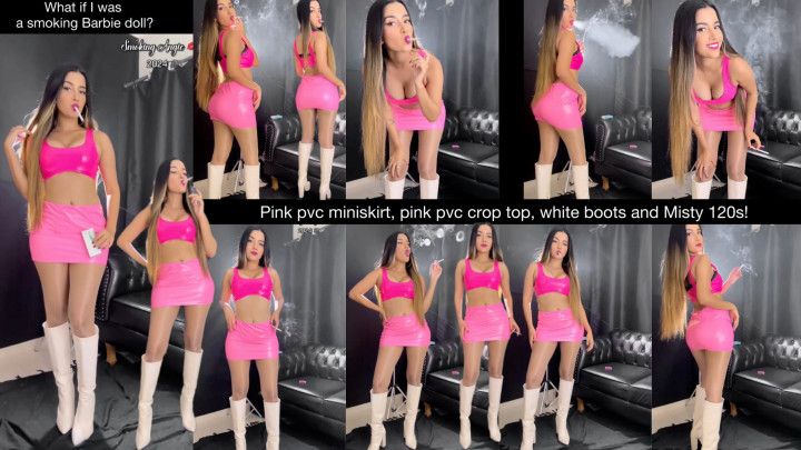 What if I was a smoking Barbie doll? Smoking Misty 120s