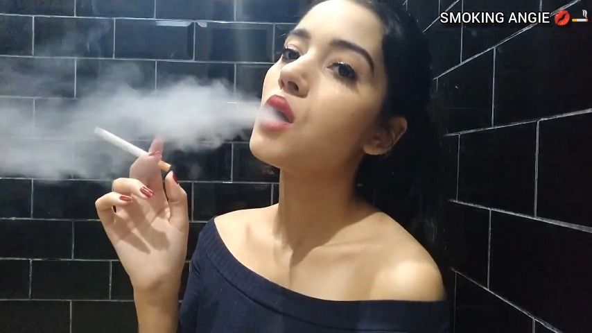 Filling my black lungs with tar&amp;nicotine