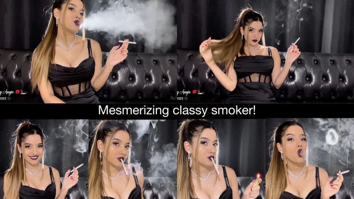 Mesmerizing classy smoker