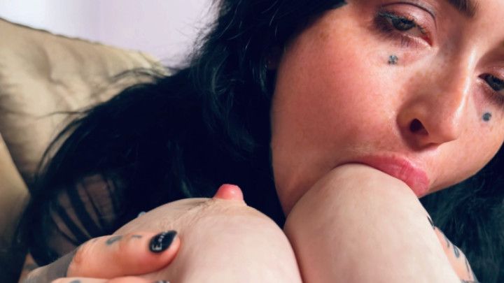 HoneyxMilk Worships My HUGE Tits