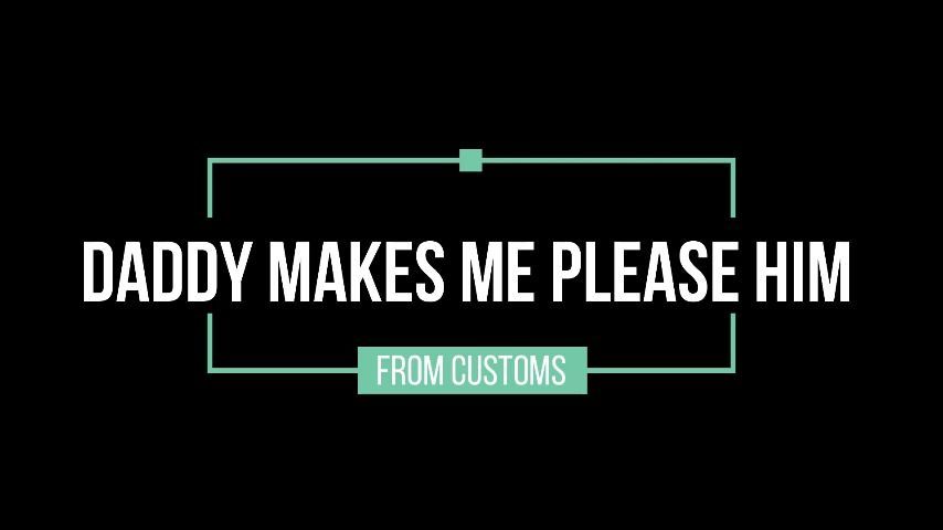 Step-Daddy Makes Me Please Him