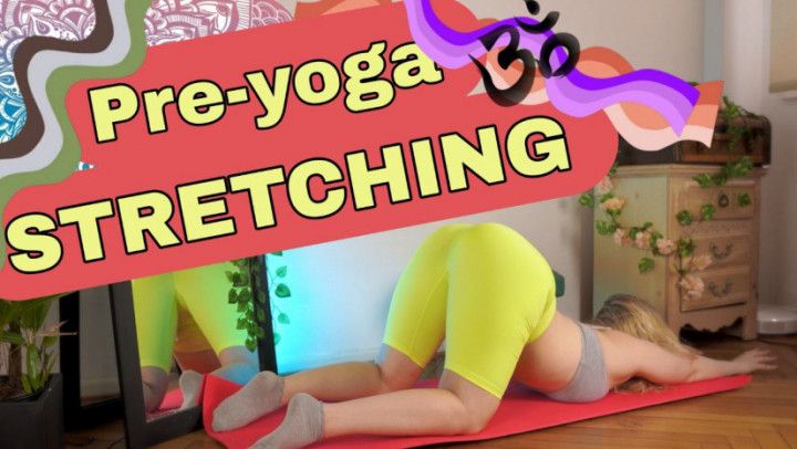 My dily yoga stretching