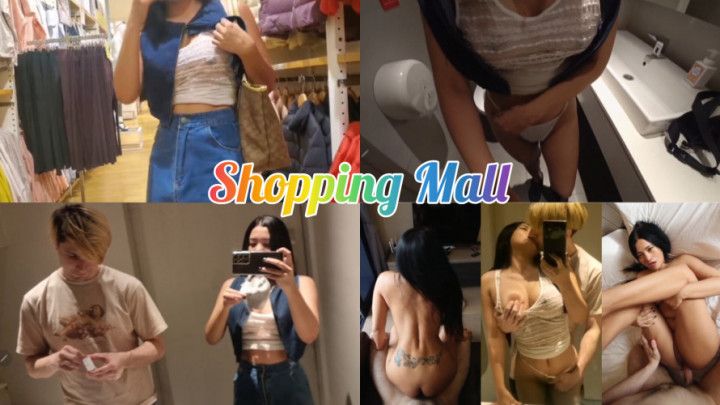 Fuck at mall and Golden Shower *kinkSpecial