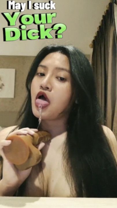 May I suck Your Cock Next