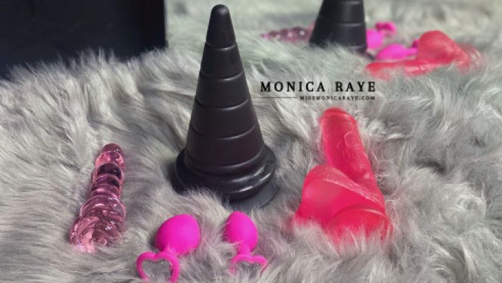 Anal Stretching w Doc Johnson Cone