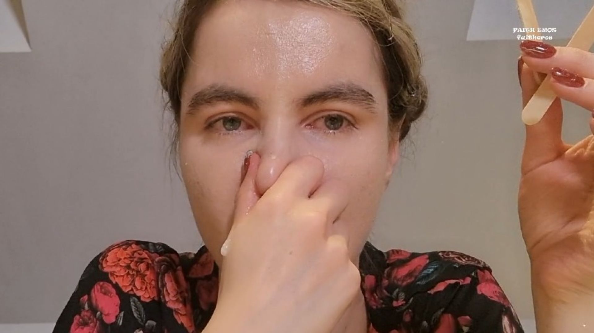 IT SEEMS I'M ALLERGIC TO NOSE WAXING - PART 2