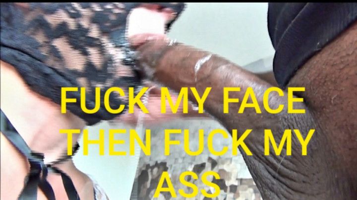 Slutty Maid Gets Face and Ass Fucked