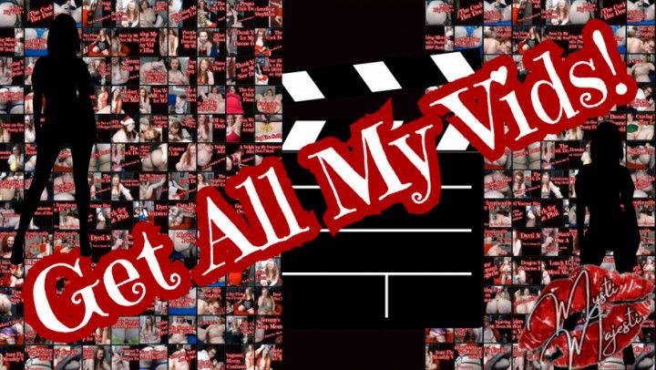 GET ALL MY VIDS JUST $400