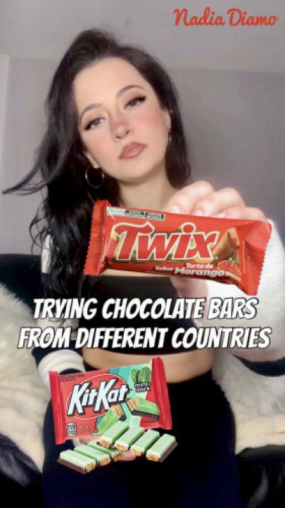 Trying Chocolate Bars From Different Countries