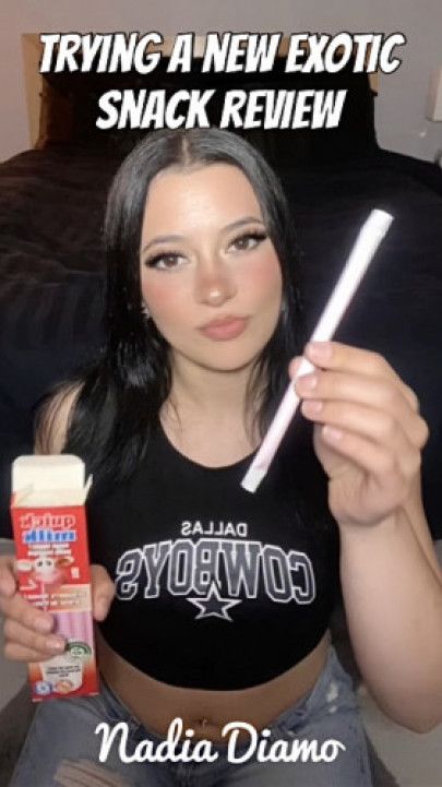 Trying A New Exotic Snack: Drink Review