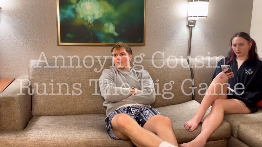 Step-Cousin Ruins Game Time - Raven Vice