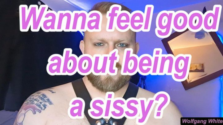 Giving You Sissy Affirmations Non-Humiliation Praise