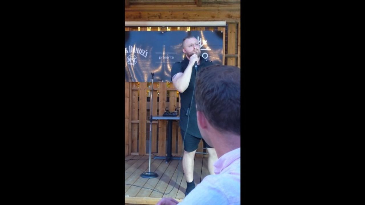 Stand Up Comedy - Being A CEGEP English Teacher