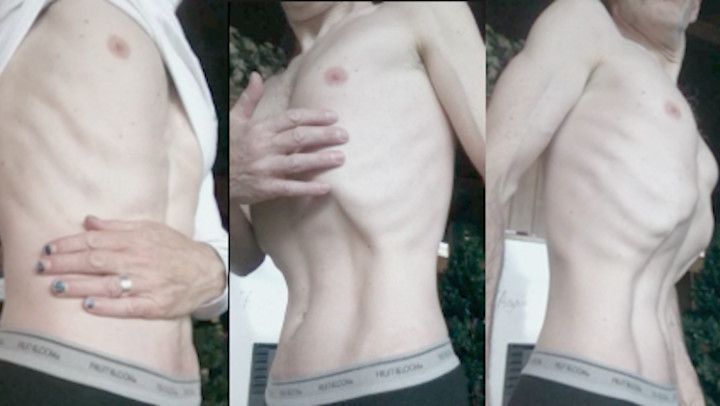 stomach vacuum rib fetish request 1