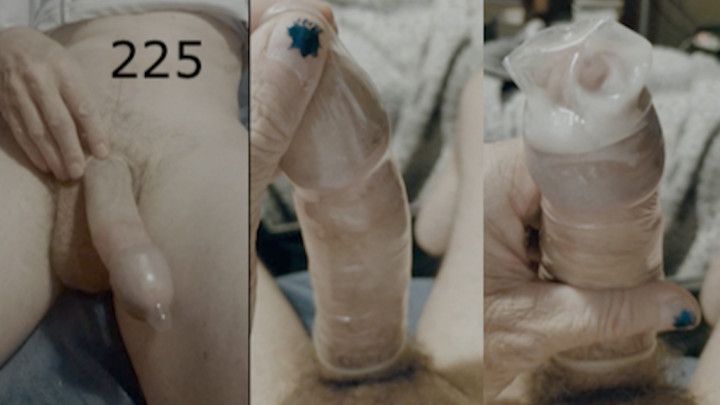 condom handjob - solo V.225