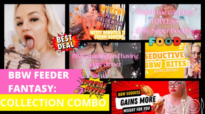 BBW Feeder Fantasy Collection: 6 CLIP COMBO