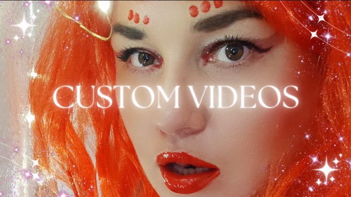 Custom Videos Available! All kinks and fetishes welcome