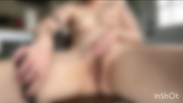 Shaving Hairy Pussy Bald