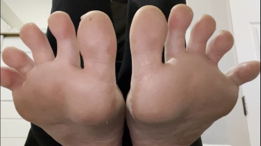 DIRTY TOES IN YOUR FACE