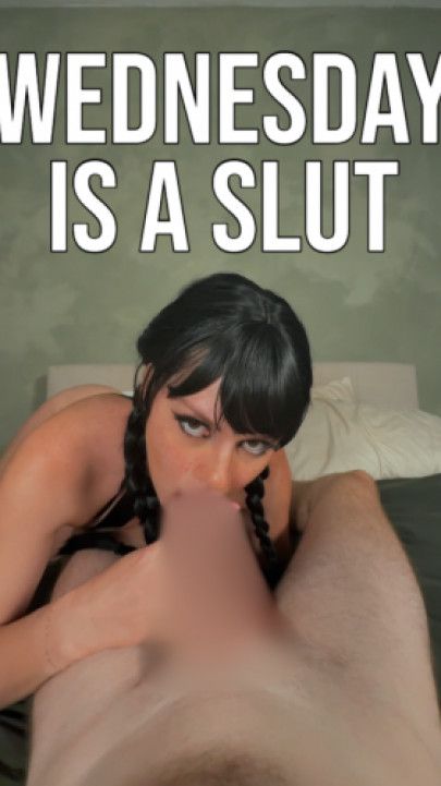 Wednesday Addam's Slut Fuck