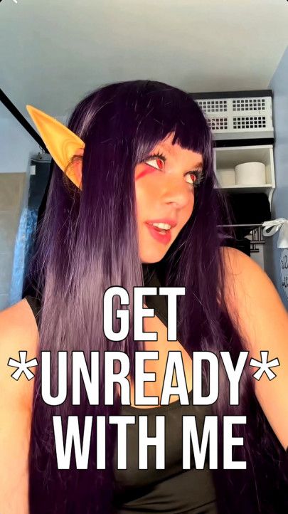 Get Unready With Me! - Esil Cosplay