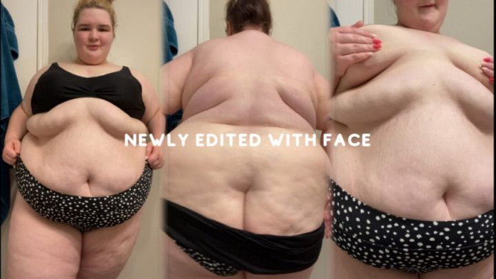 take my bikini off | with face