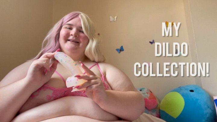 my dildo collection