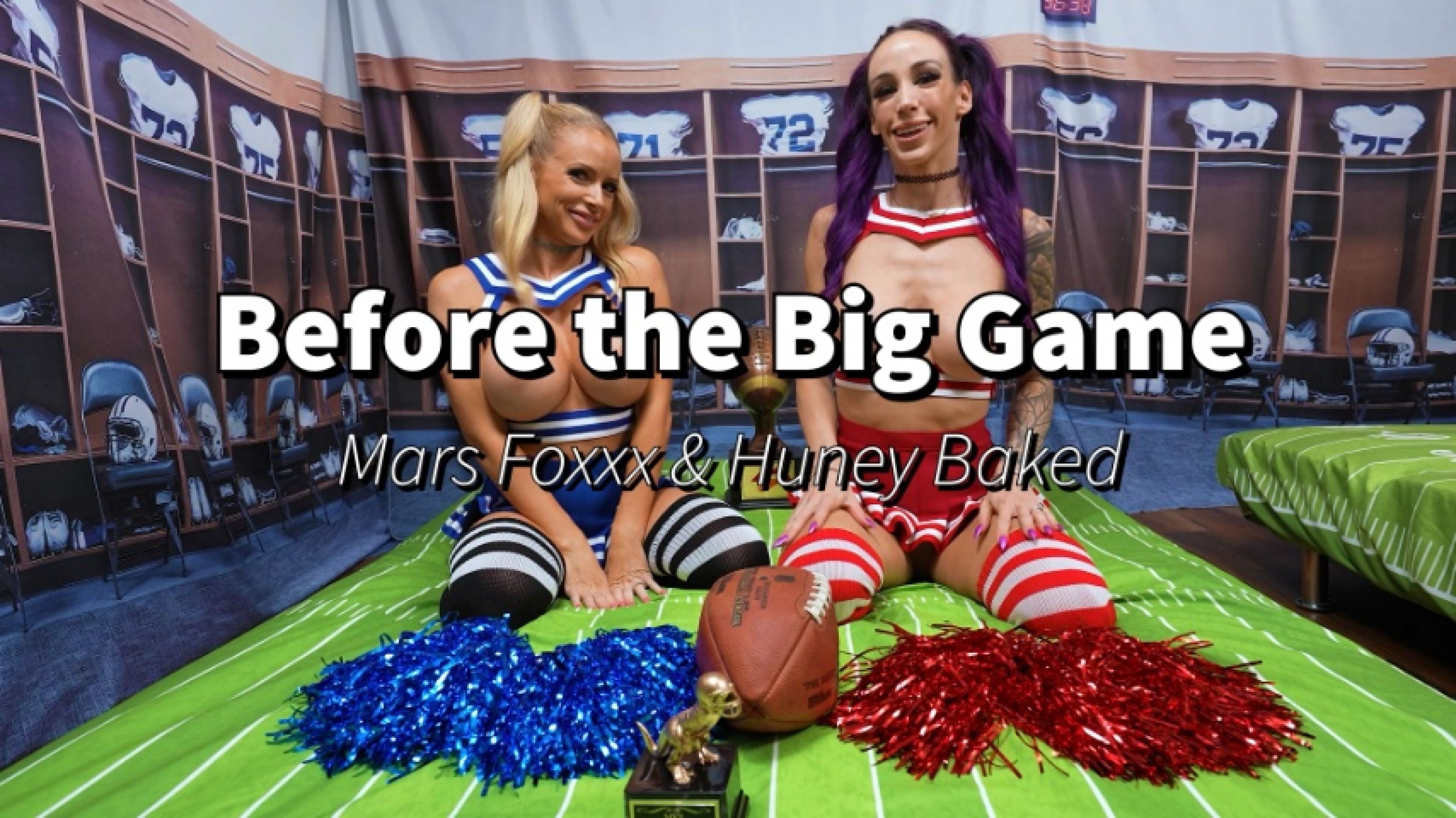 Before the Big Game: Pre-Gangbang Interview