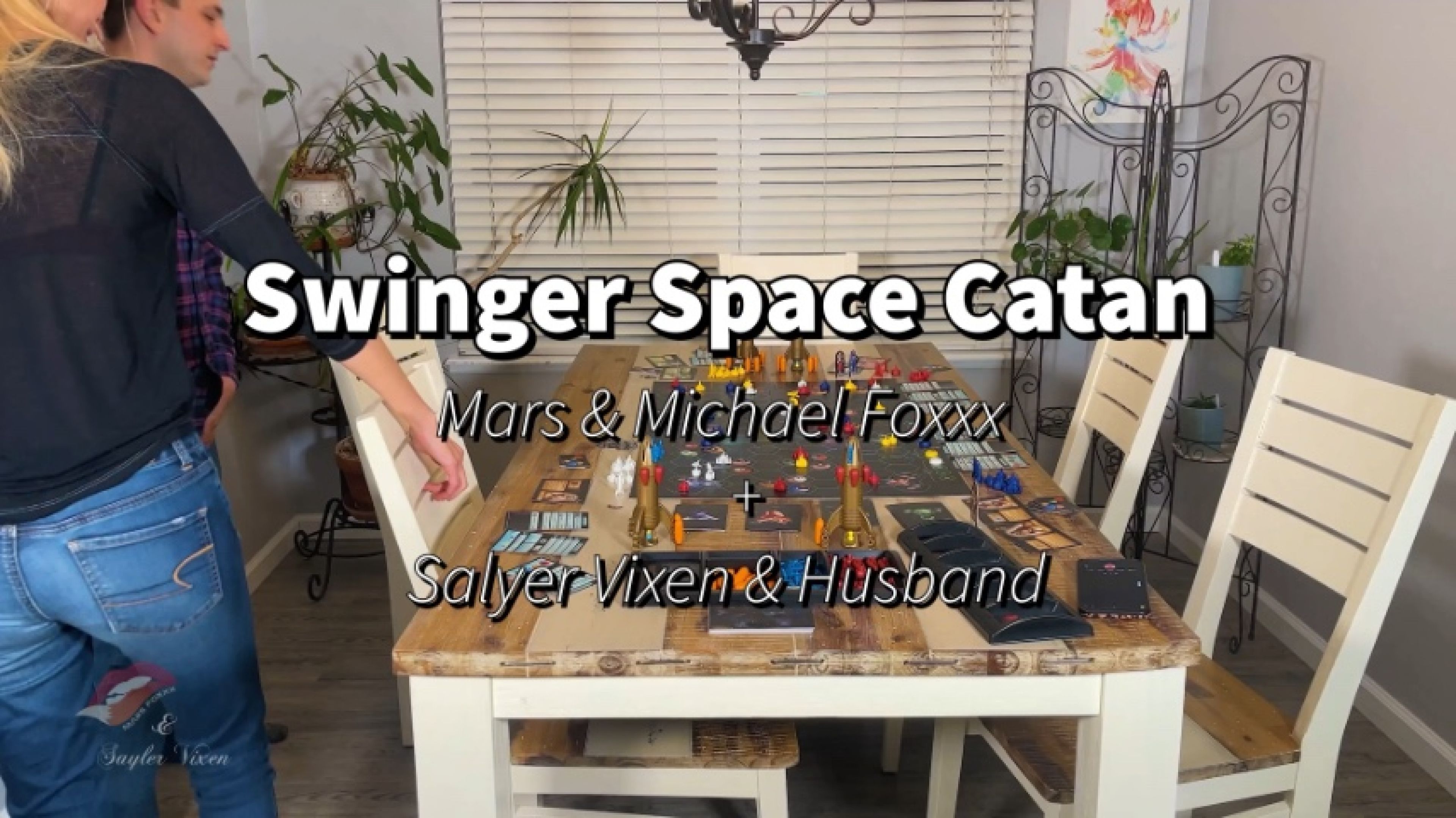 Swinger Space Catan