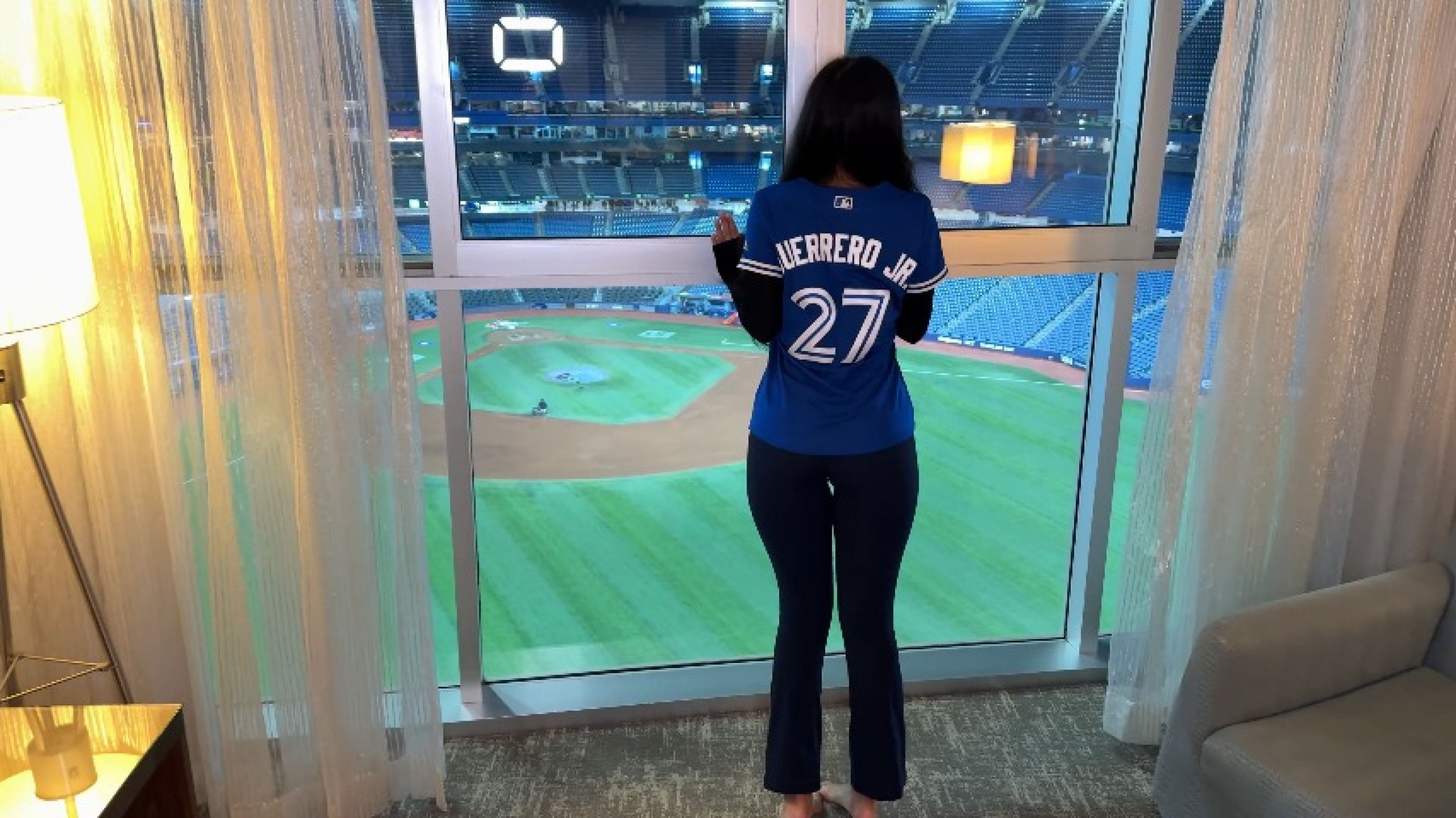 Fucking in the Stadium Hotel