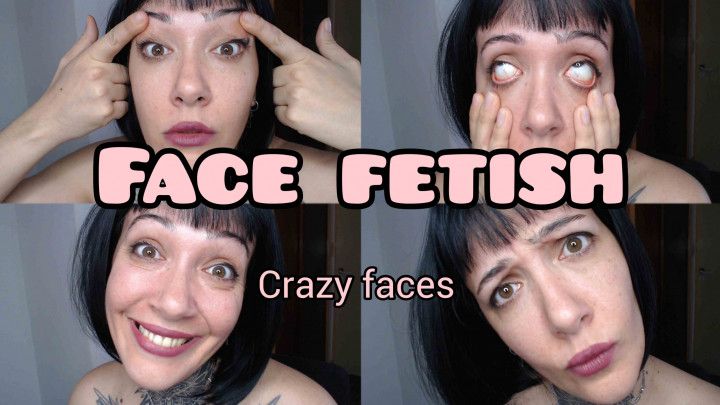 Face fetish