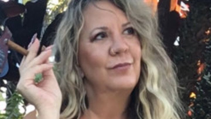 Smoking in the Garden