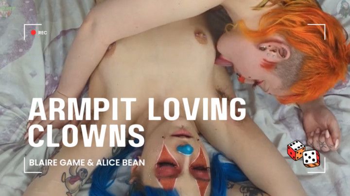 Armpit Sniff and Lick