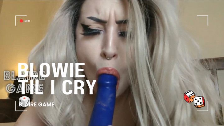 Goth Sucks You Off Til She Cries POV