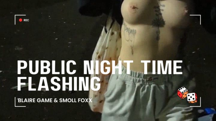 Public Flashing with Smoll Foxx