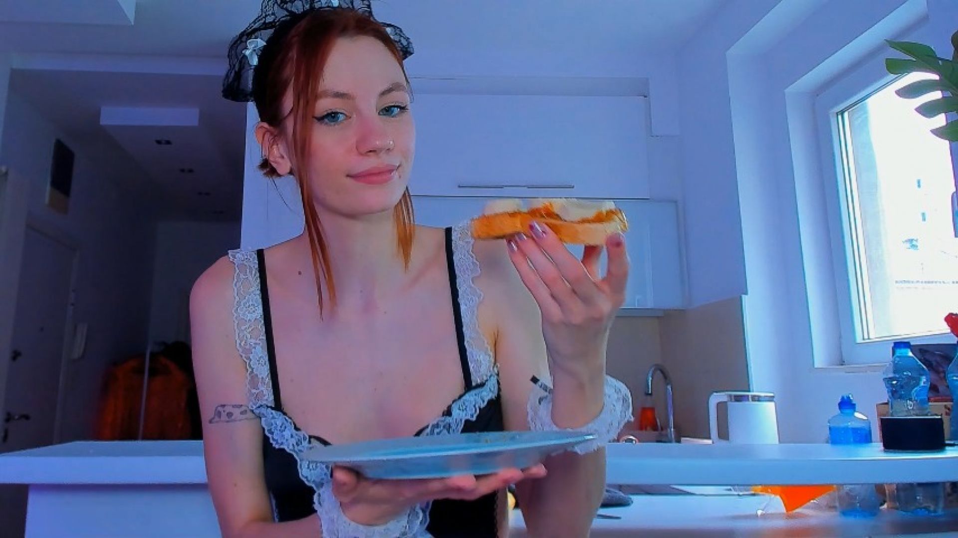 Trying Peanut Butter for the first time in my life