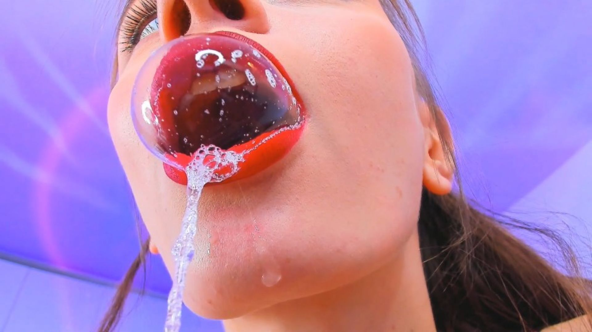 Messy Sloppy Drool Play