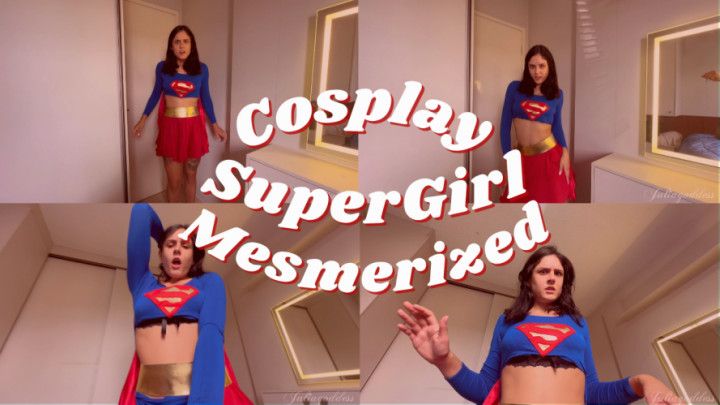 Mesmerized Supergirl: From Hero to Plaything 4K