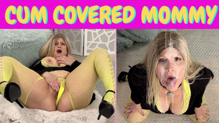 CUM COVERED step-MOMMY/STROKE THAT CUM PUMP JOI - HD